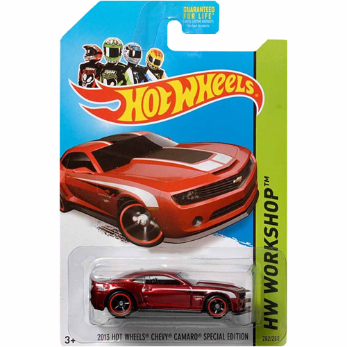 2013 Hot Wheels Chevy Camaro Special Edition