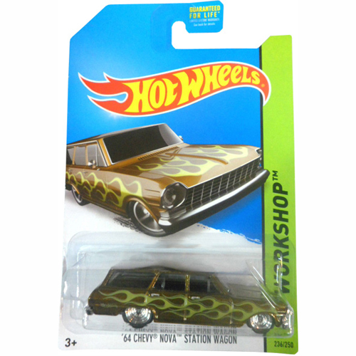 Hot Wheels 64 Chevy Nova Station Wagon