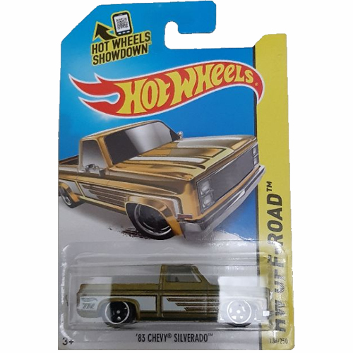 Hot Wheels 2014 Super Treasure Hunts 83 Chevy Silverado Price Guide