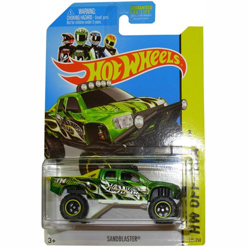 Hot Wheels 2014 Super Treasure Hunts Sandblaster Price Guide