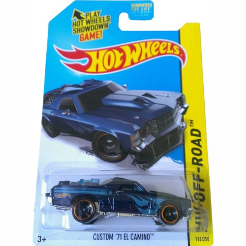 Hot Wheels Custom 71 El Camino