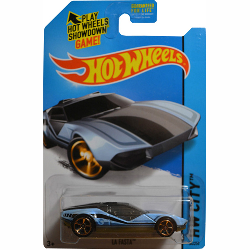 Hot Wheels La Fasta