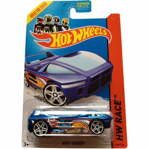 Hot Wheels Night Burner