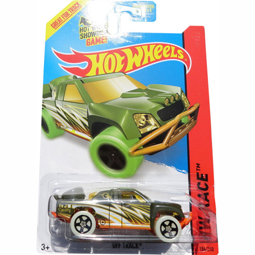 Hot Wheels Off Track