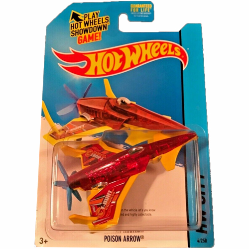 Hot Wheels Poison Arrow