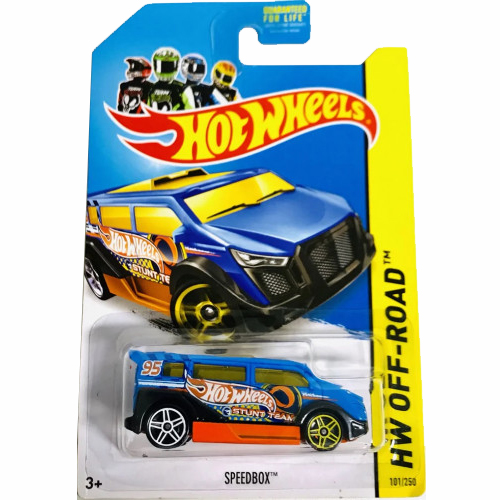 Hot Wheels Speedbox