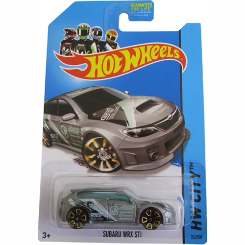 Hot Wheels Subaru WRX STI