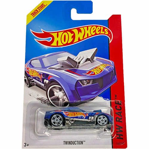 Hot Wheels Twinduction