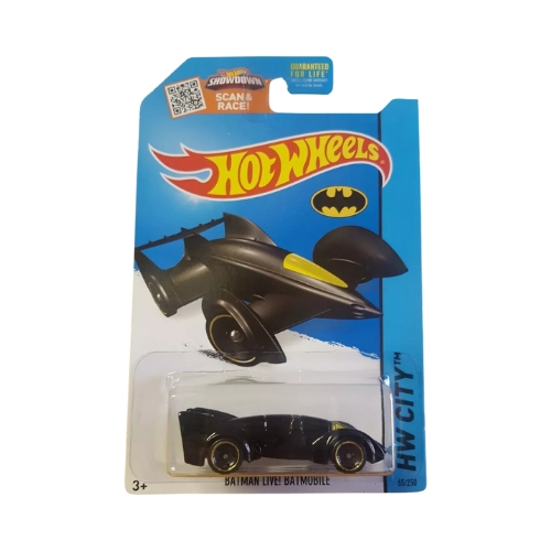 Batman Live! Batmobile (Black)