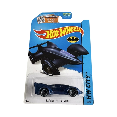 Batman Live! Batmobile (Metalflake Dark Blue)