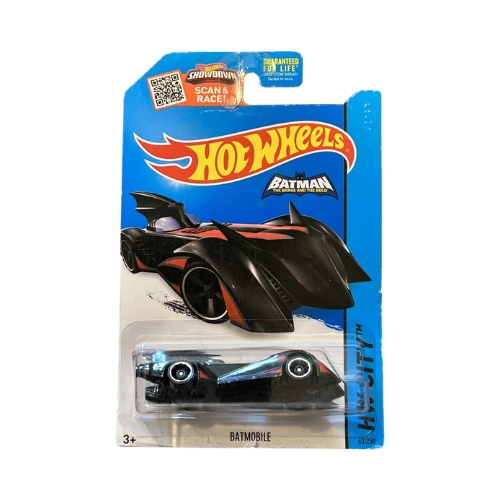 The Brave and the Bold Batmobile (Black)