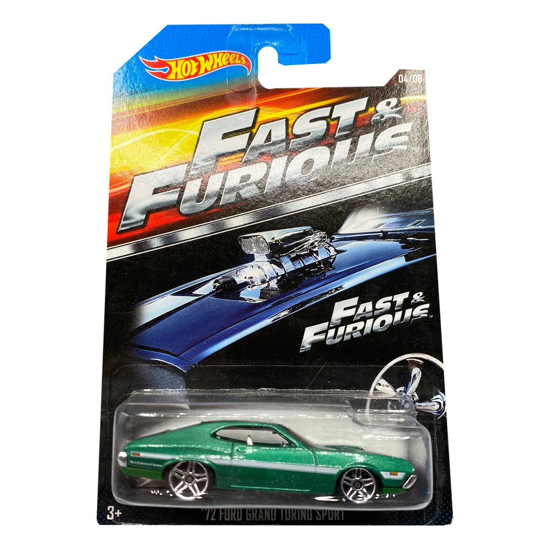'72 Ford Gran Torino Sport