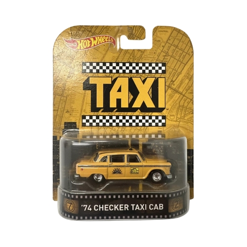 '74 Checker Taxi Cab