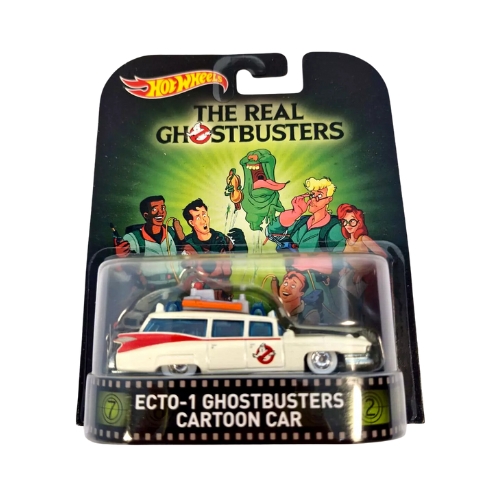 Ecto-1 Ghostbusters Cartoon Car