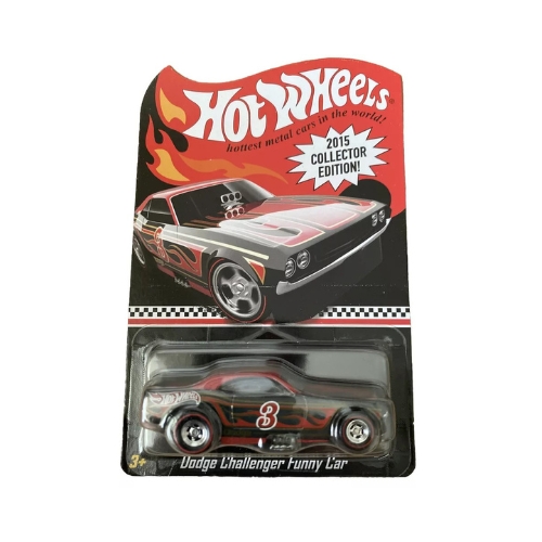 Hot Wheels Dodge Challenger Funny Car