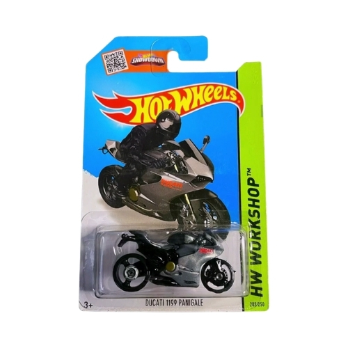 Ducati 1199 Panigale (Metalflake Gray)