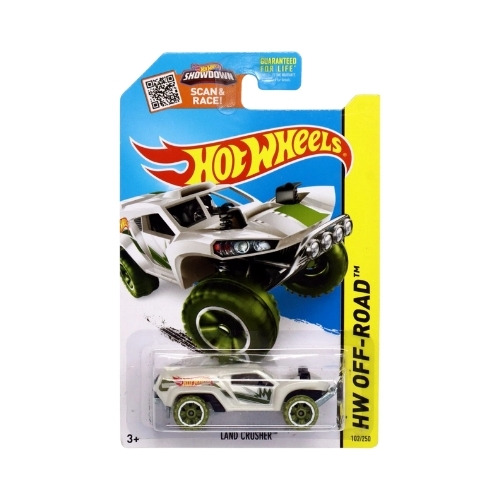 Land Crusher (Pearl White)