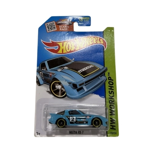 Hot Wheels Mazda RX-7 (Baby Blue)