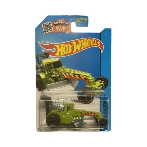 Street Cleaver (Lime Green)