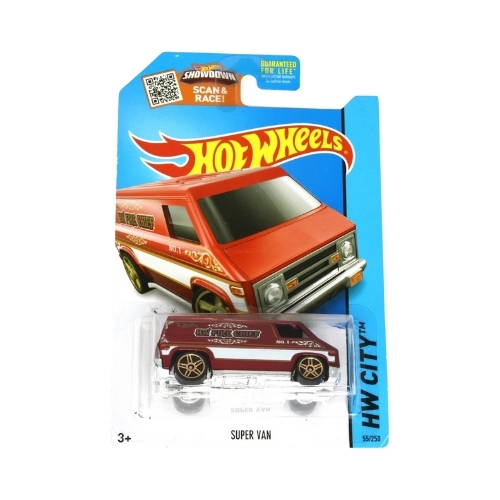 Super Van (Metaflake Candy Apple Red)