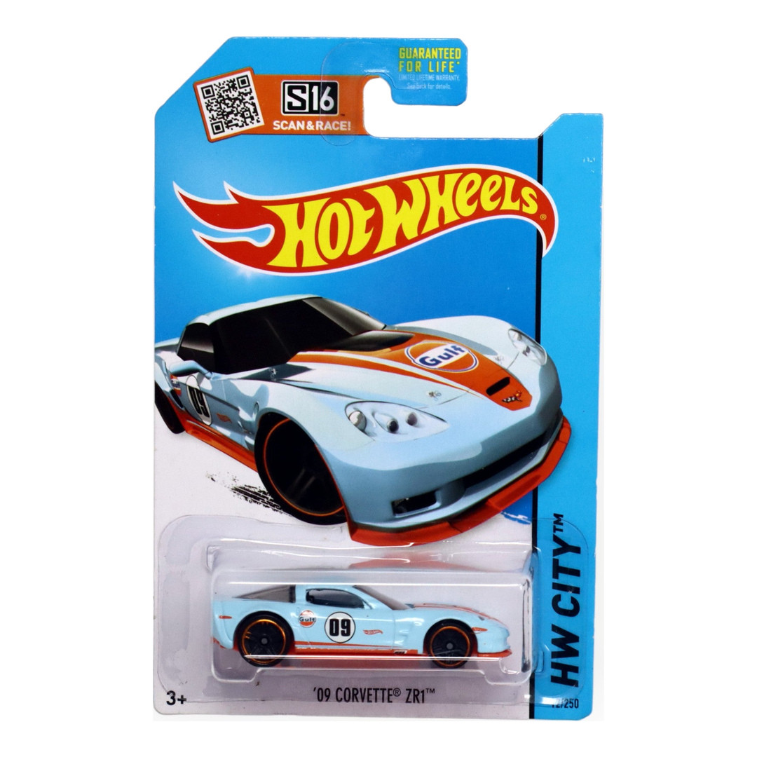 '09 Corvette ZR1 (Light Blue)