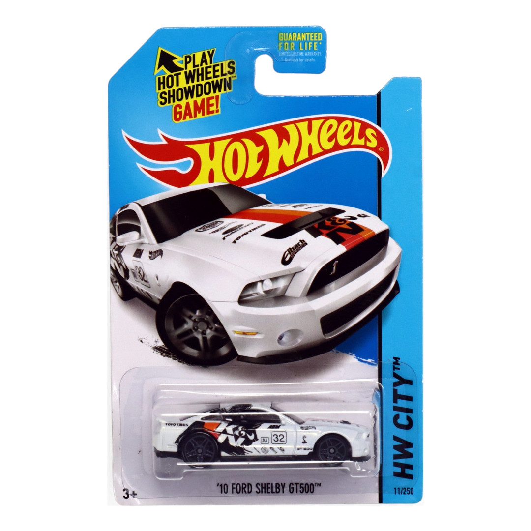 '10 Ford Shelby GT500 (Pearl White)