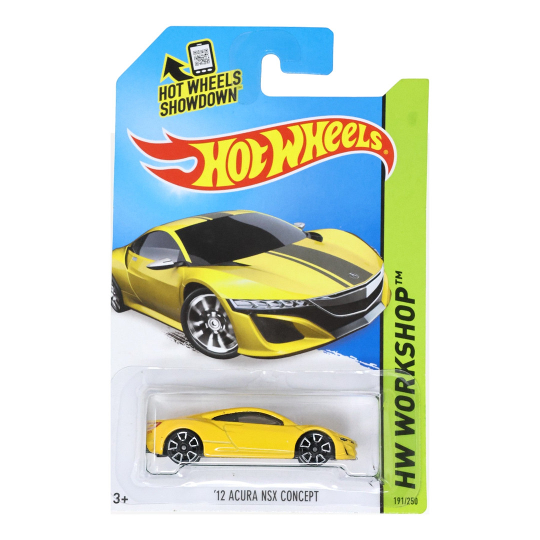 '12 Acura NSX Concept (Yellow)