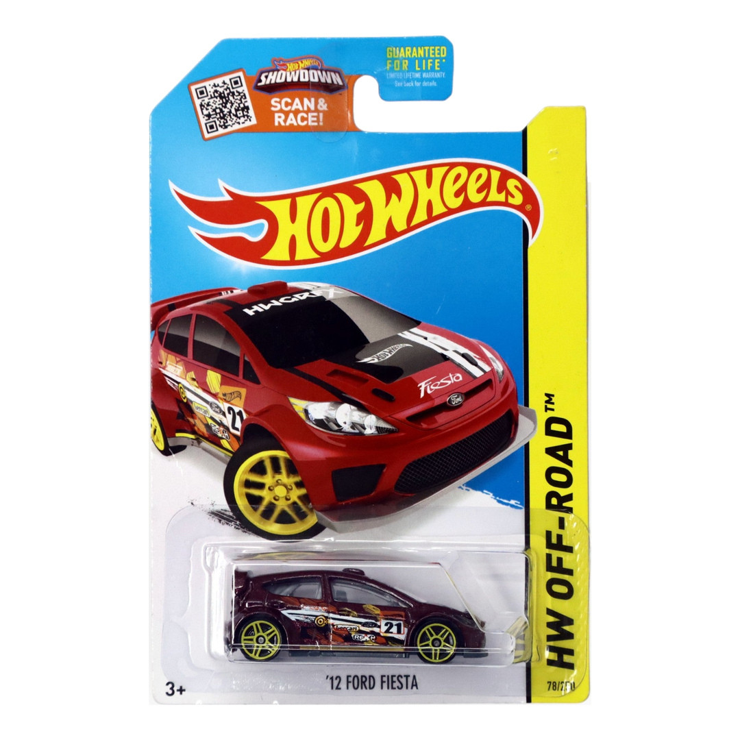 '12 Ford Fiesta (Dark Red)