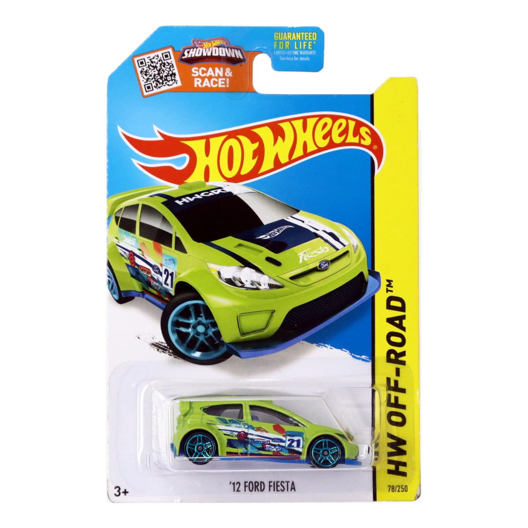 '12 Ford Fiesta (Green)