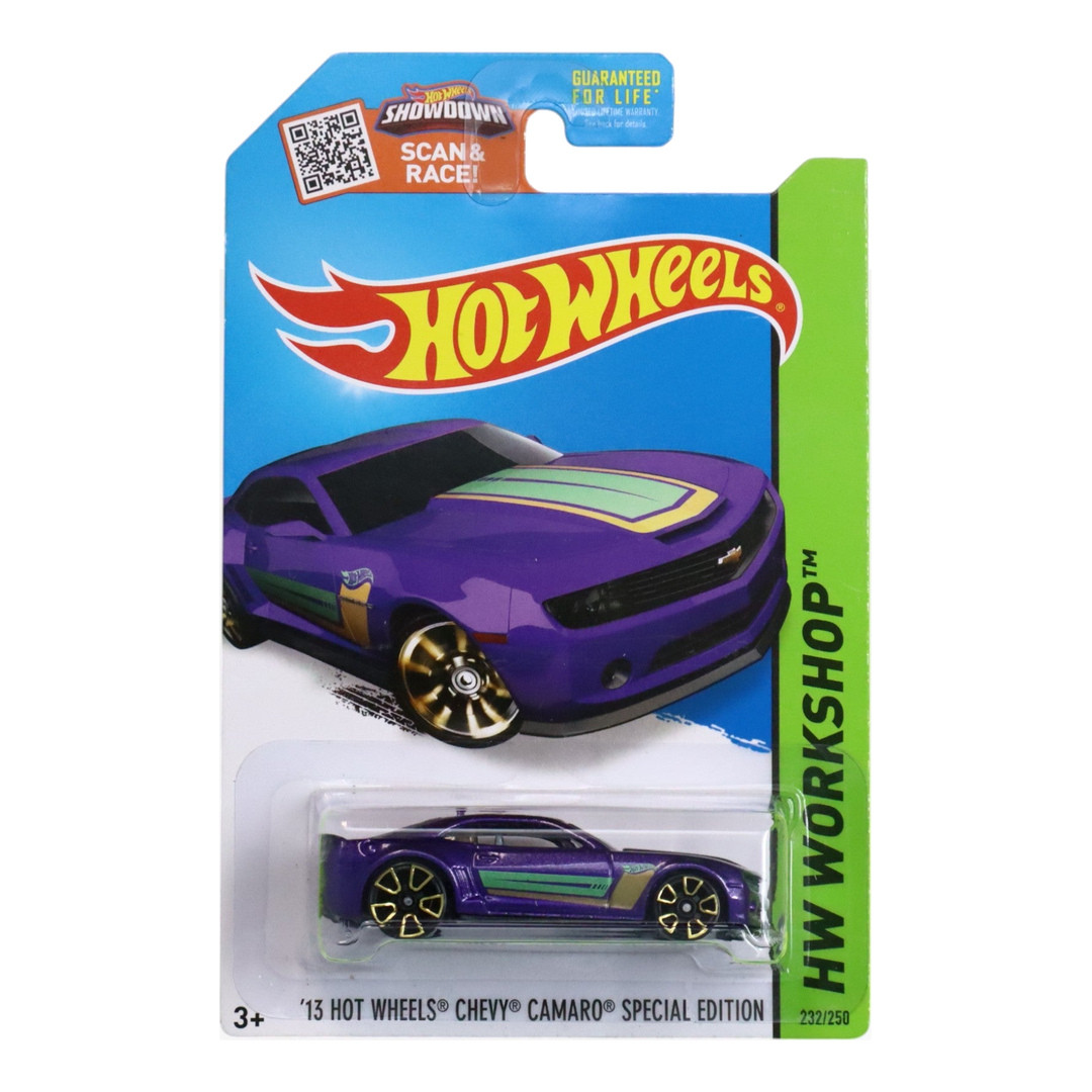 '13 Hot Wheels Chevy Camaro Special Edition (Metalflake Purple)