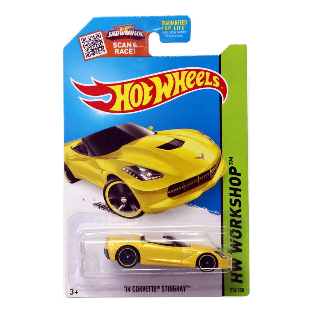 '14 Corvette Stingray Convertible (Yellow)