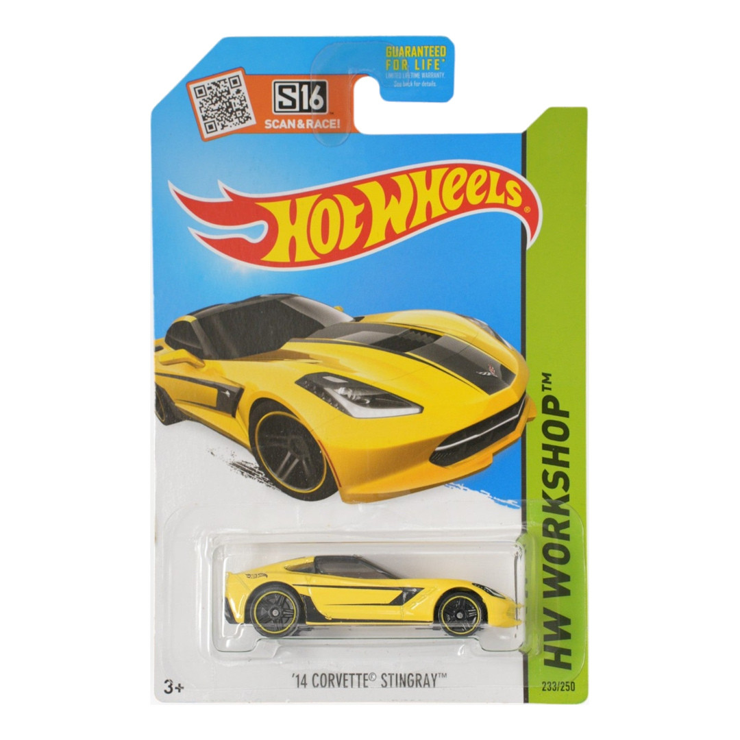 '14 Corvette Stingray (Light Yellow)