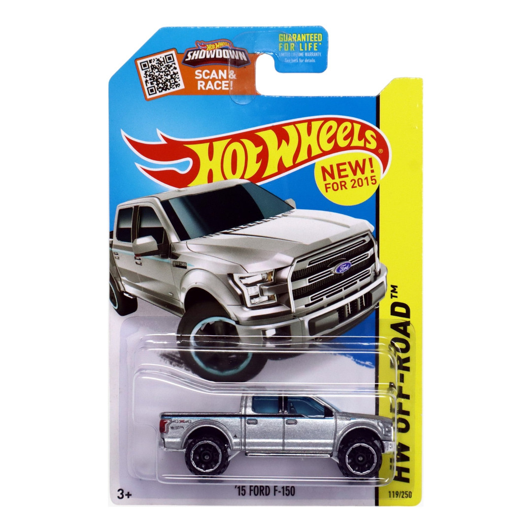 '15 Ford F-150 (Anodized Silver)