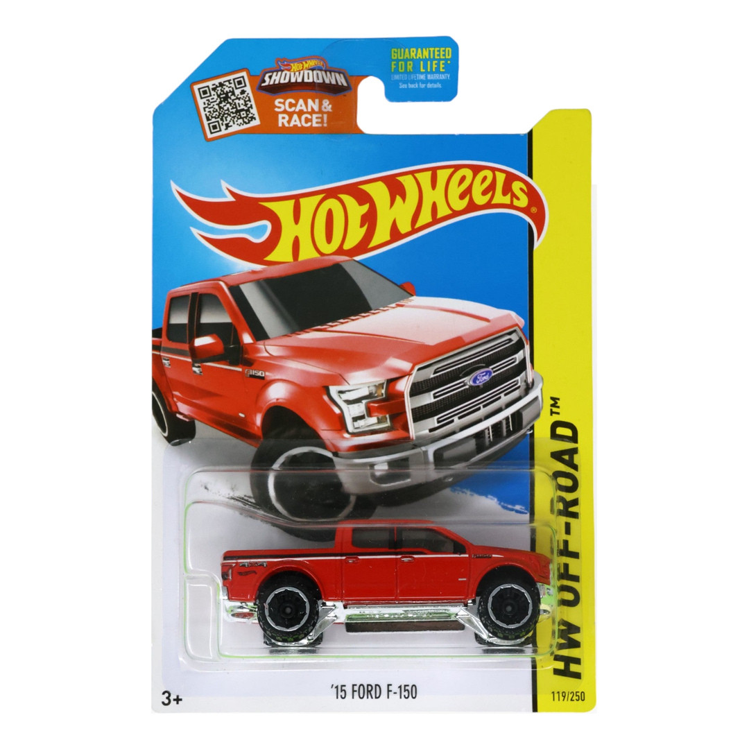 '15 Ford F-150 (Red)