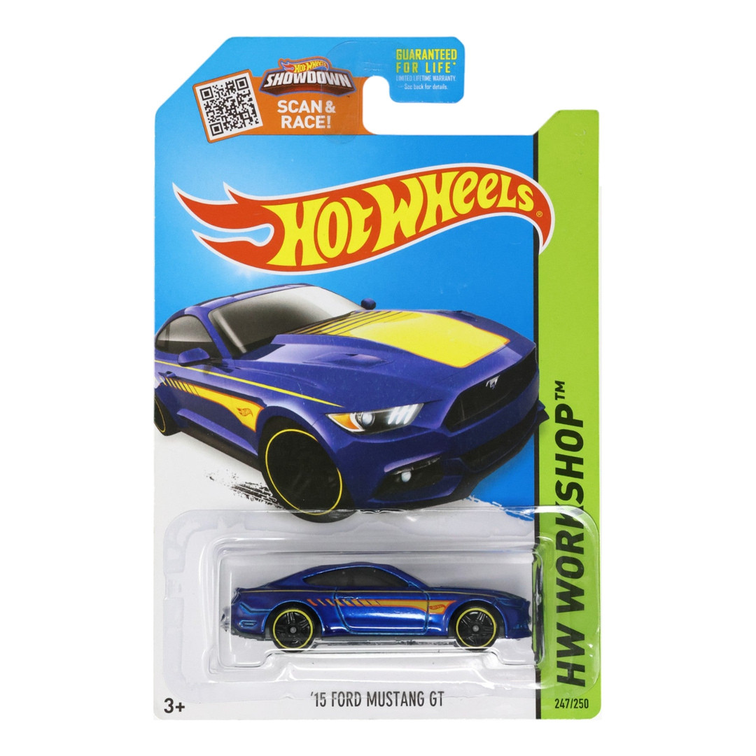 '15 Ford Mustang GT (Dark Blue)