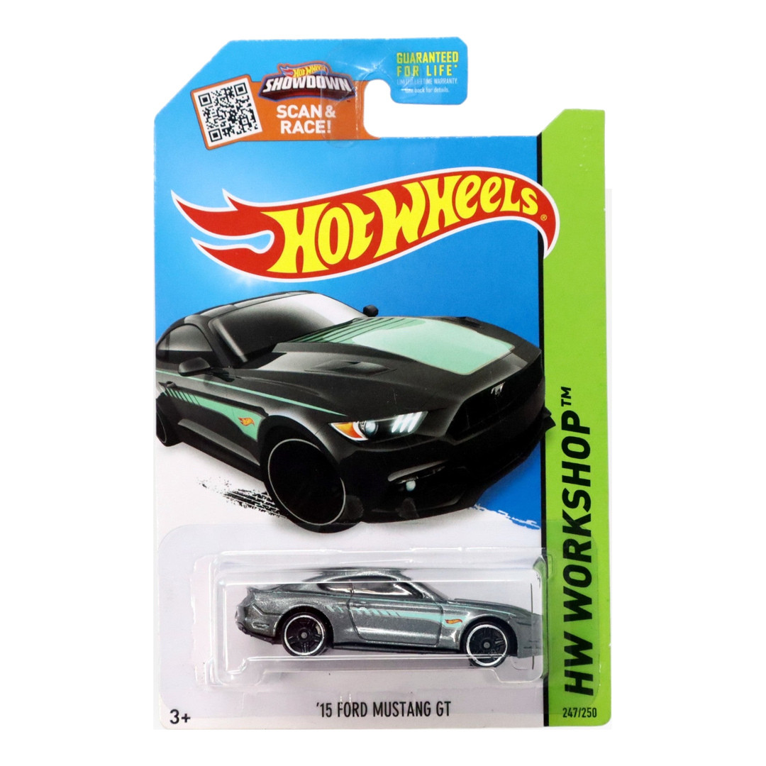 '15 Ford Mustang GT (Metalflake Grey)