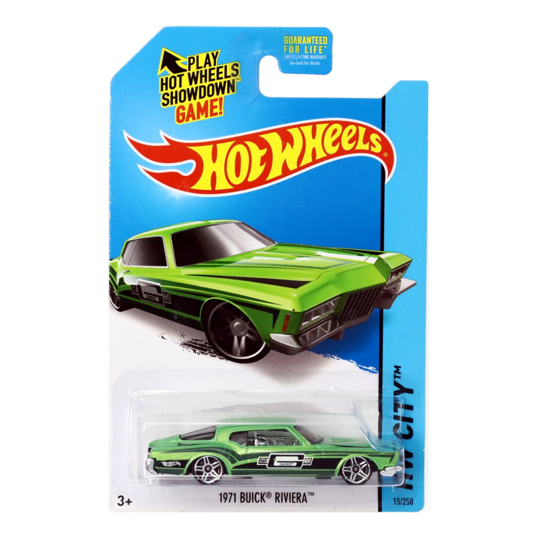 1971 Buick Riviera (Pearl Green)