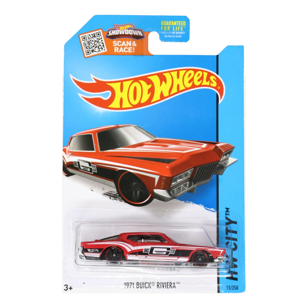 1971 Buick Riviera (Red)