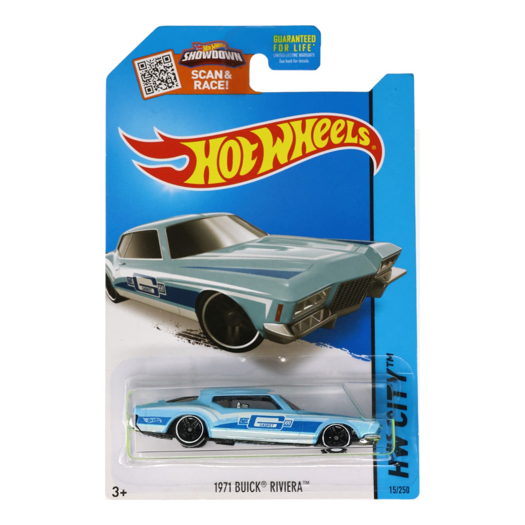 1971 Buick Riviera (Pearl Sky Blue)