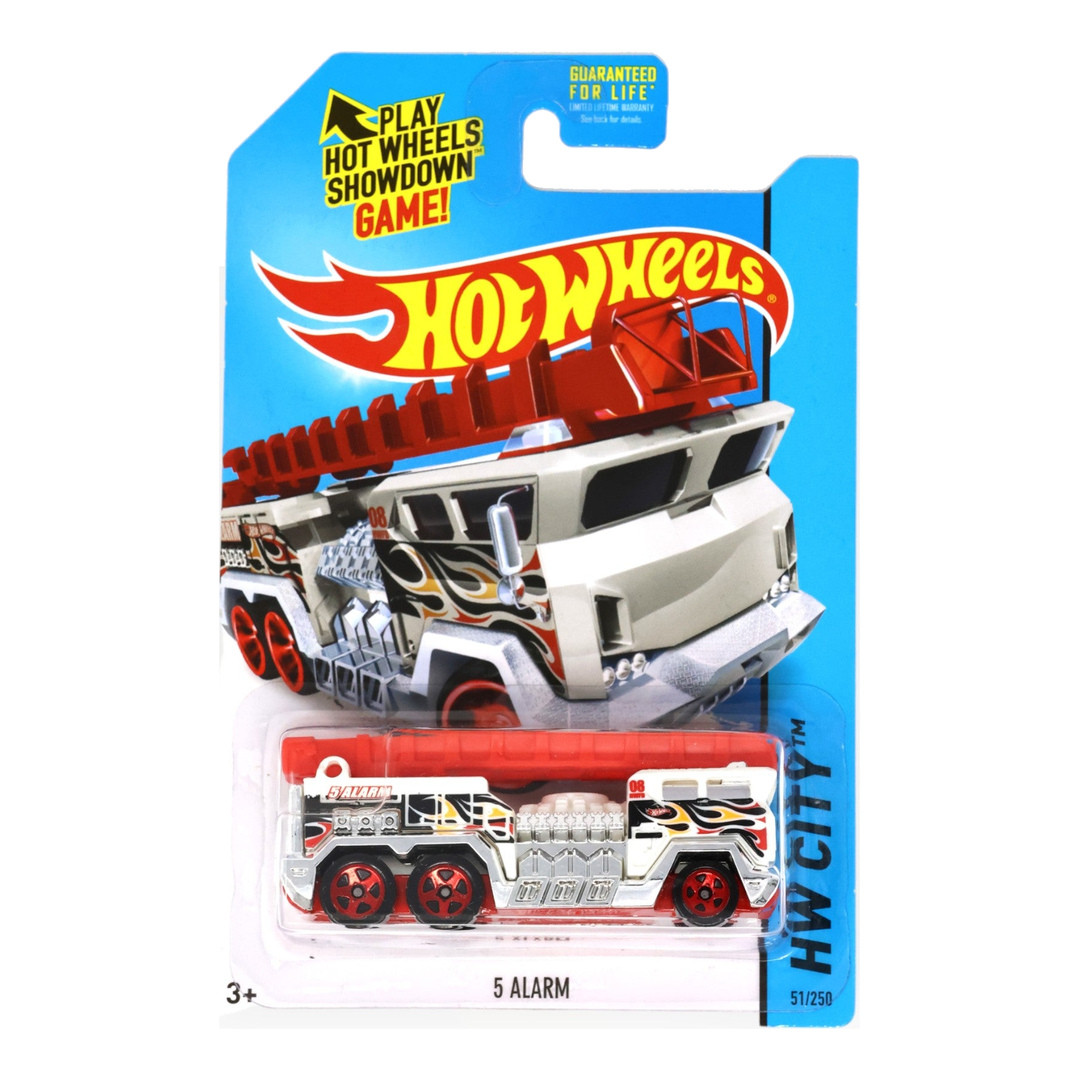 5 Alarm (White)