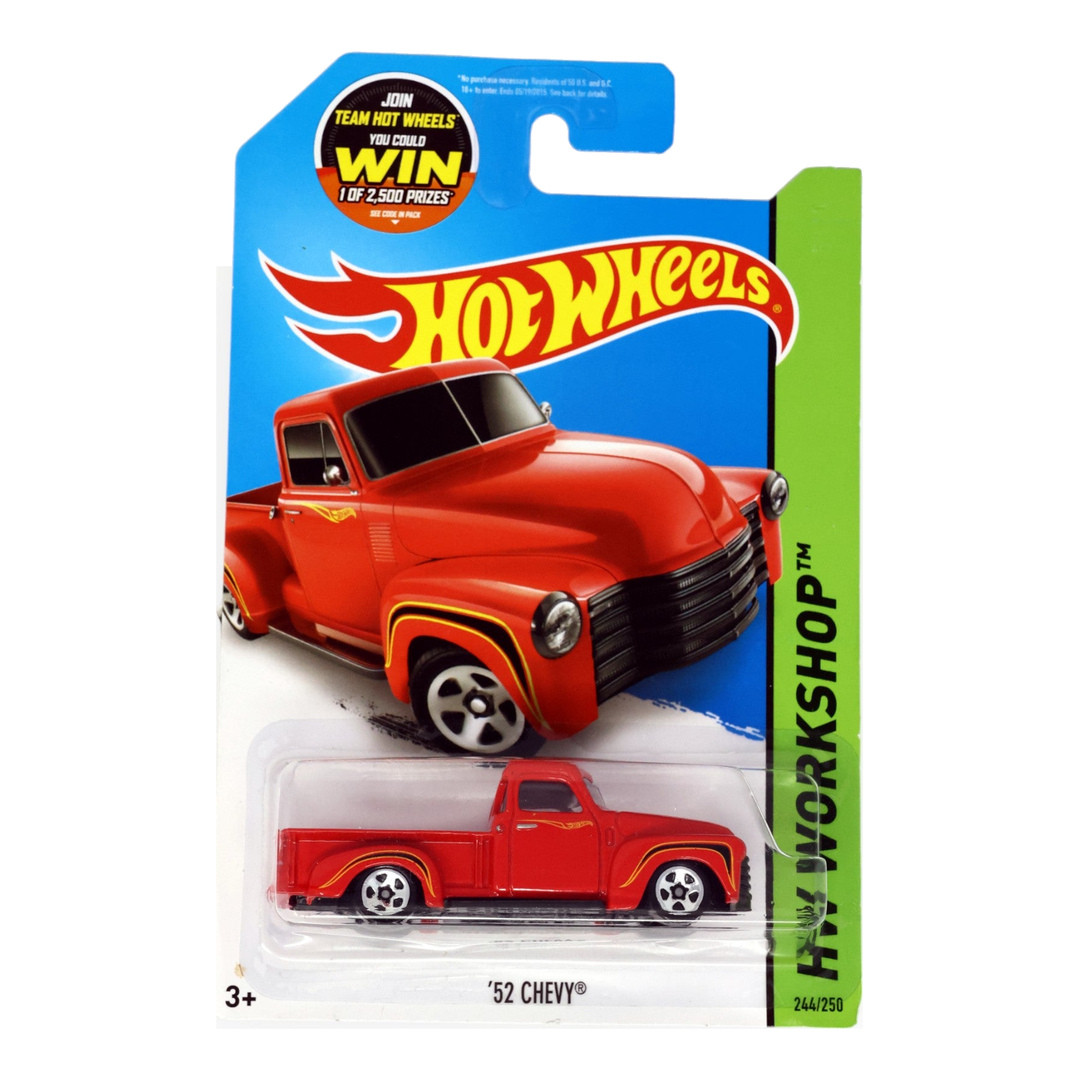 '52 Chevy (Red)