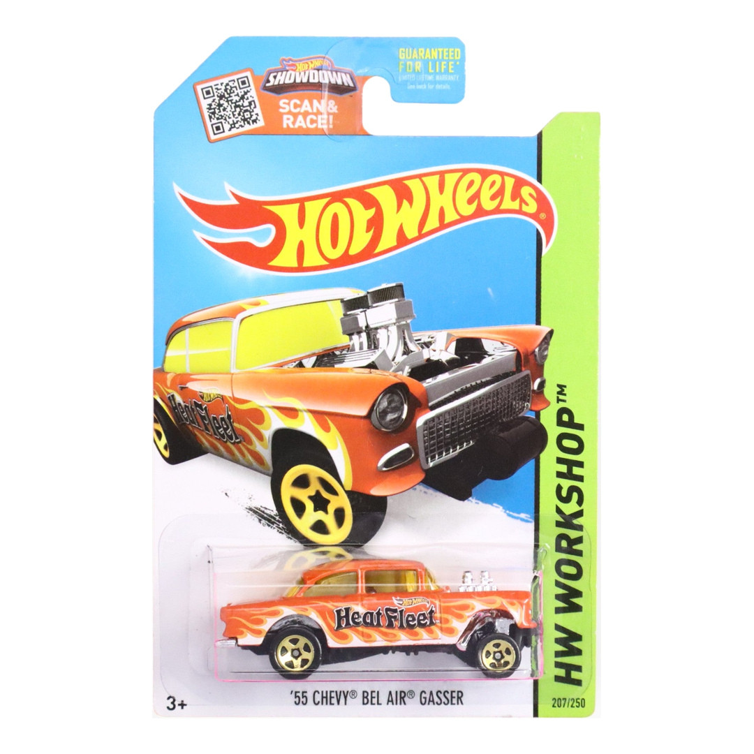 '55 Chevy Bel Air Gasser (Orange)