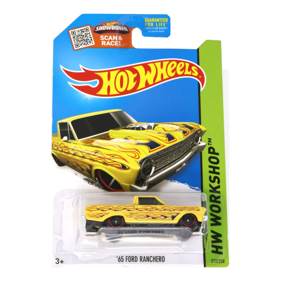 '65 Ford Ranchero (Yellow)