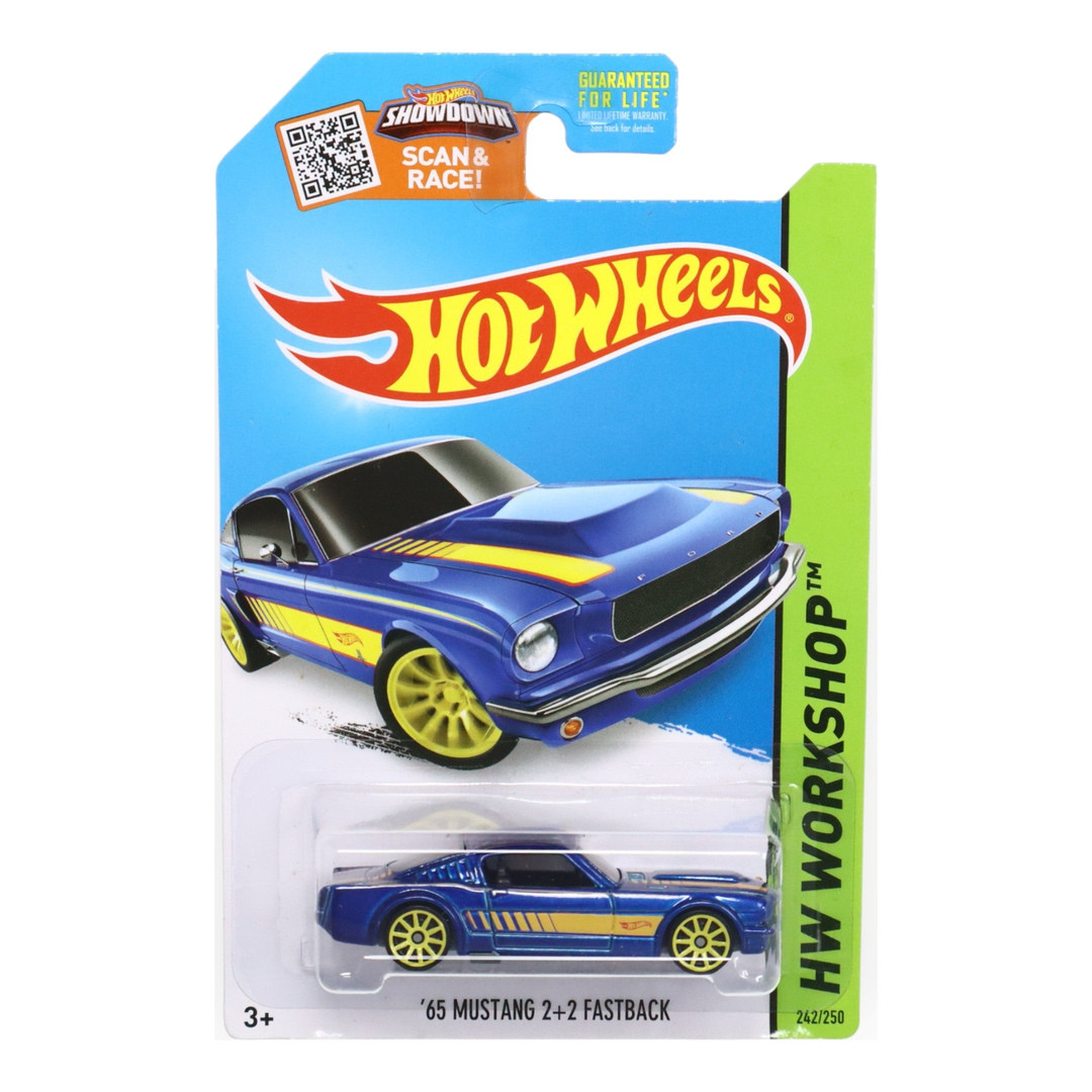 '65 Mustang 2+2 Fastback (Metalflake Blue)