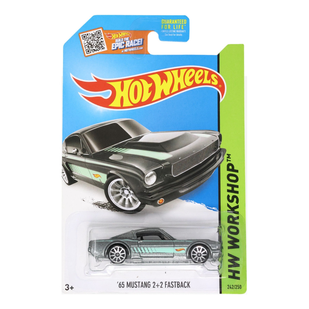 '65 Mustang 2+2 Fastback (Metalflake Grey)