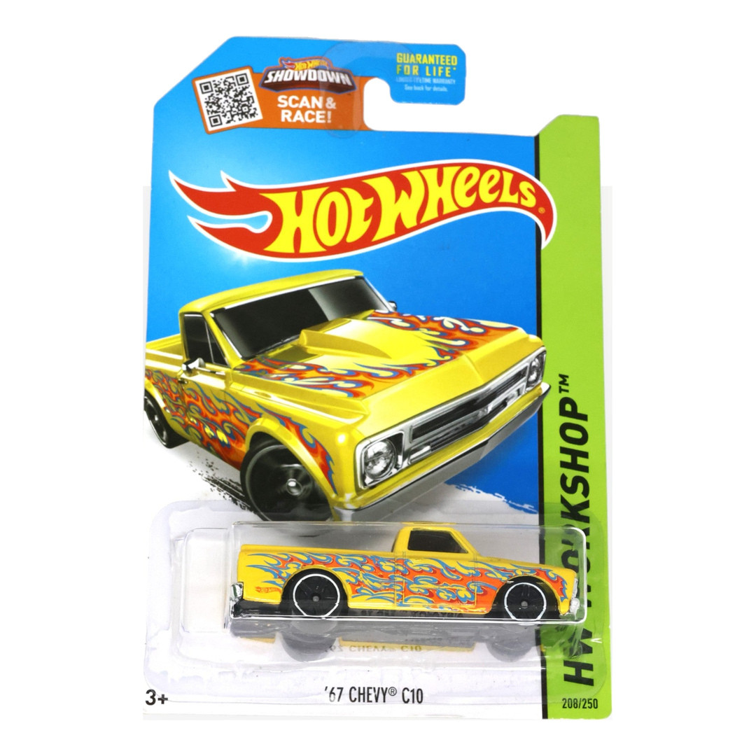 '67 Chevy C10 (Yellow)