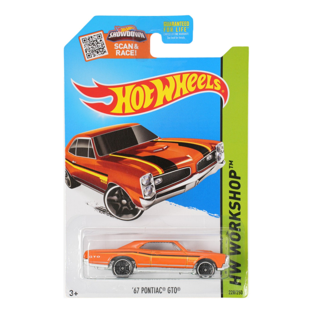 '67 Pontiac GTO (Orange)