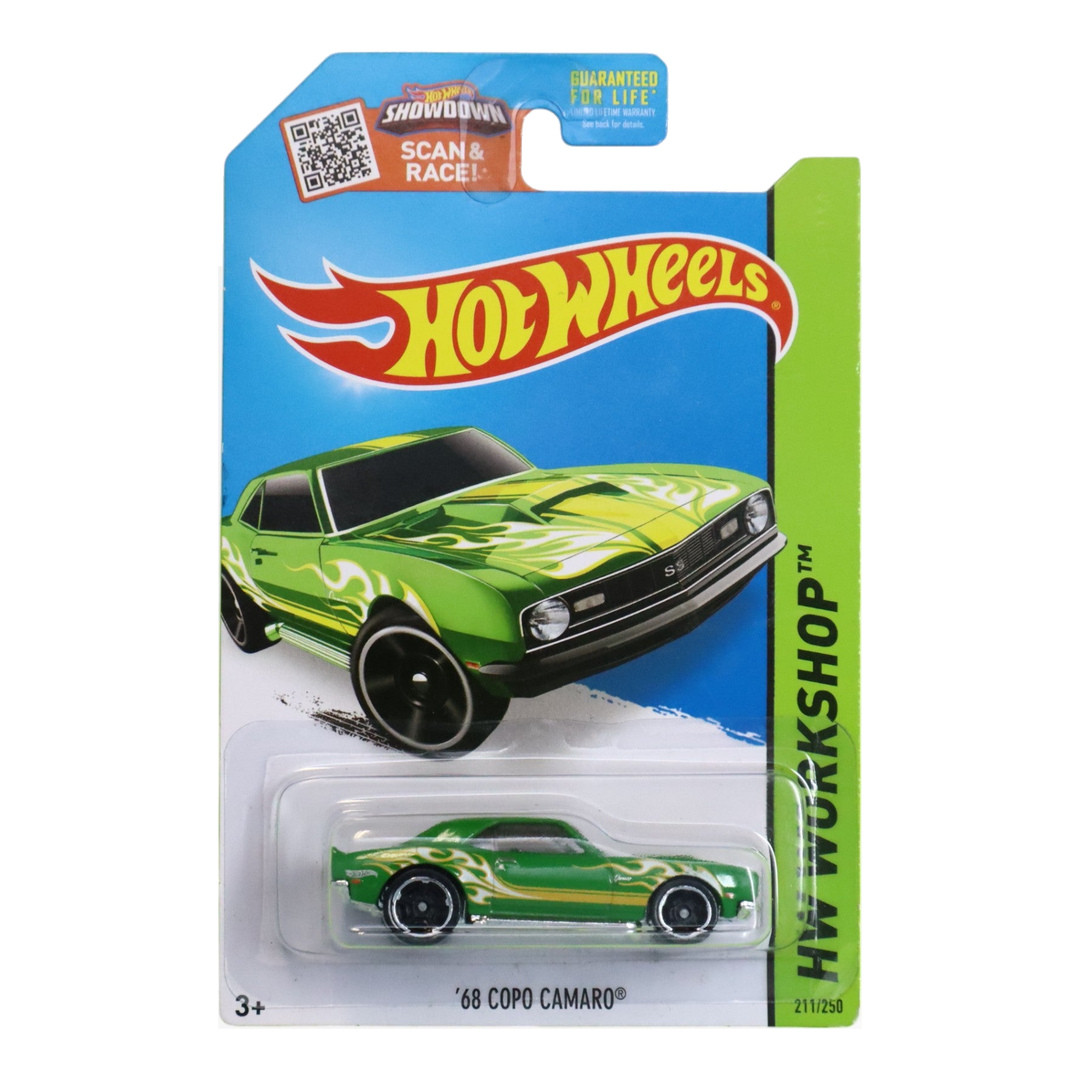 '68 COPO Camaro (Green)