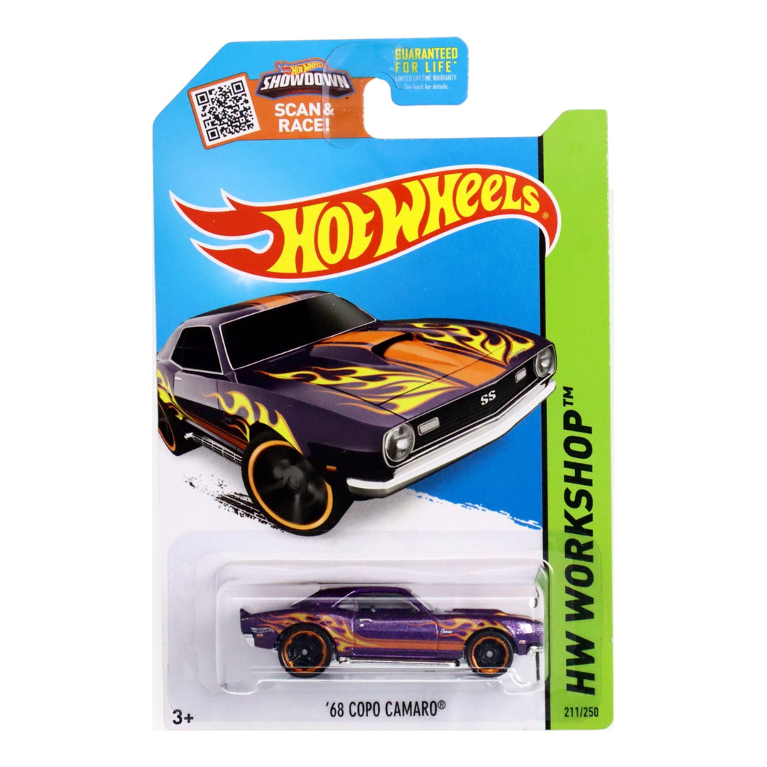 '68 COPO Camaro (Purple)