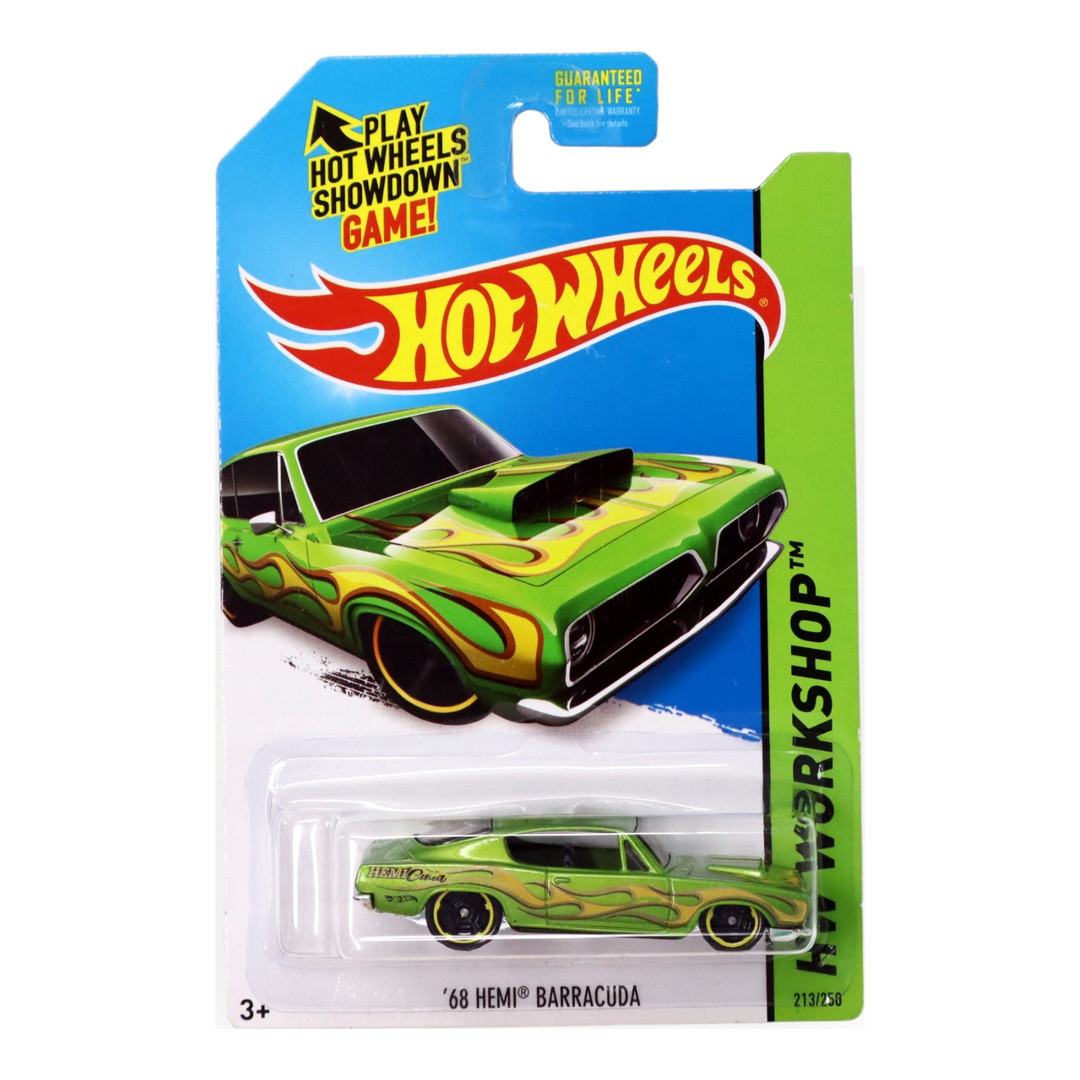 '68 Hemi Barracuda (Light Green)